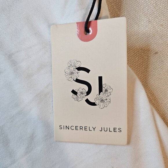 Sincerely Jules Women's Sleeveless Body Shirt  - M - Picture 4 of 6